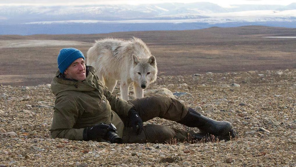 Snow Wolf Family and Me