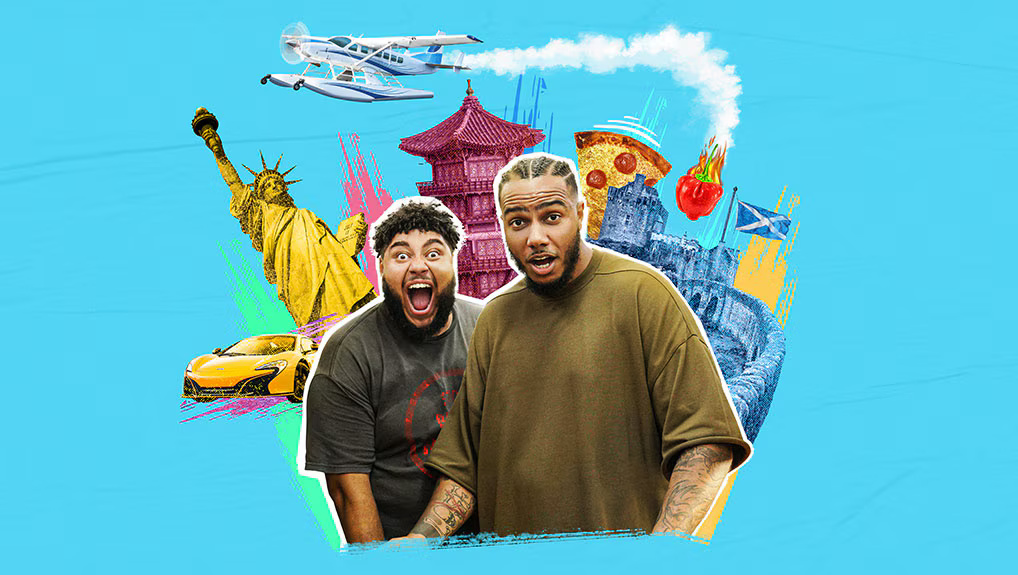 Big Zuu and AJ Tracey: Rich Flavours 