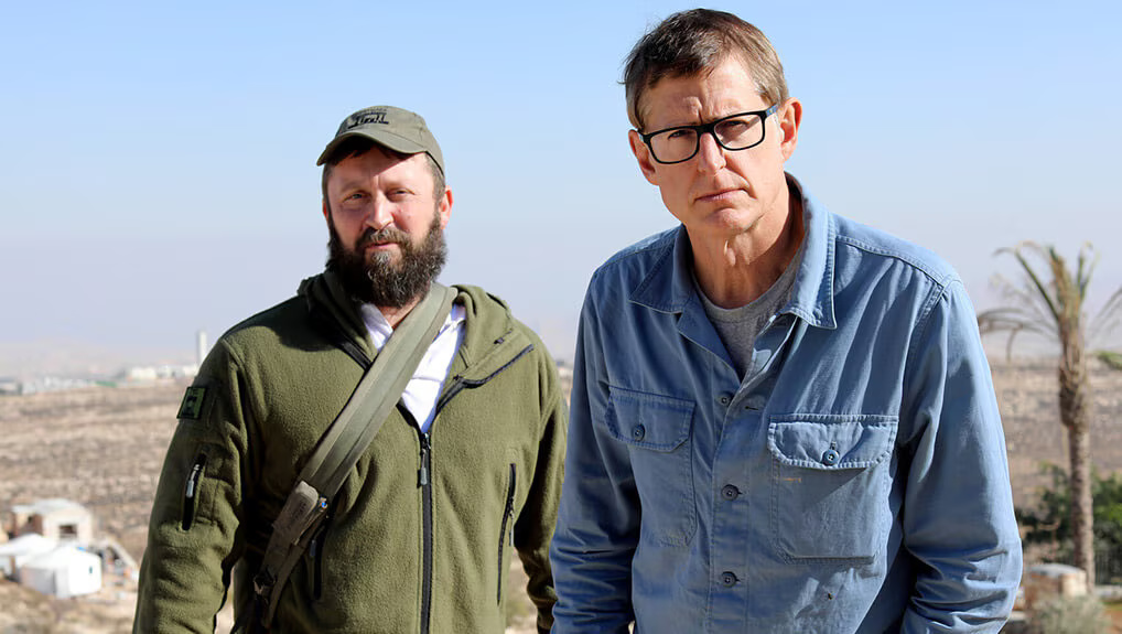 Izraelscy osadnicy i Louis Theroux