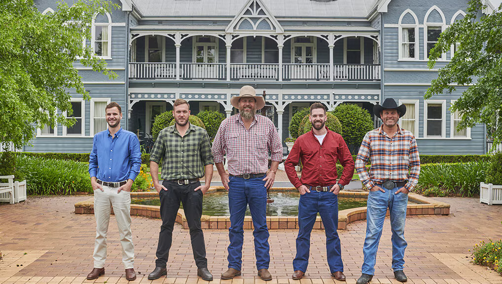 Farmer Wants A Wife (BBC Lifestyle)