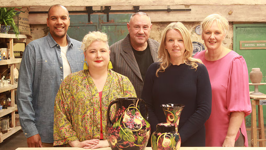 The Great Pottery Throwdown (BBC Lifestyle)
