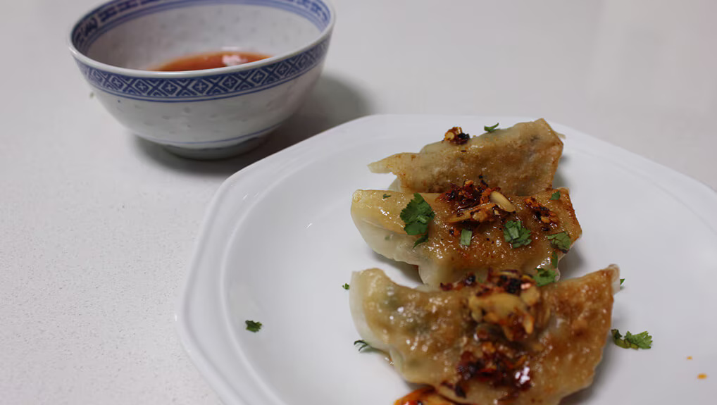 Thai Style Fish parcels